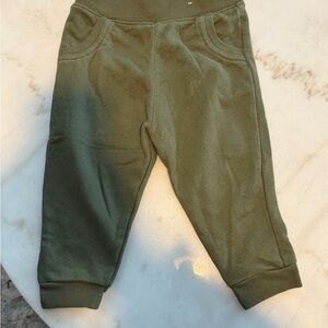 Kids Olive Joggers